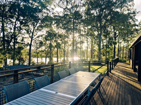 Outdoor deck